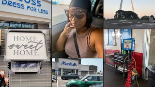 VLOG| Preparing for a New beginning| Let’s go SHOPPING| Oil change
