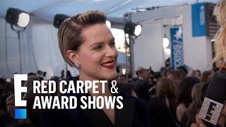 Why Evan Rachel Wood Wore a Suit to 2017 SAG Awards | E! Live from the Red Carpet