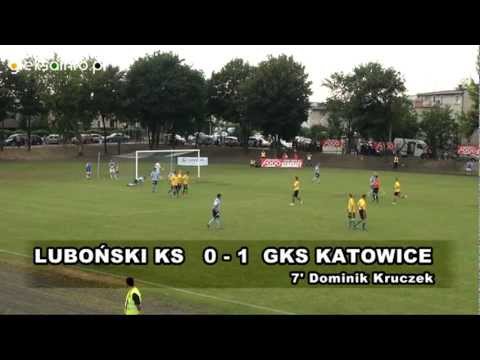 Skrót meczu Luboński KS - GKS Katowice