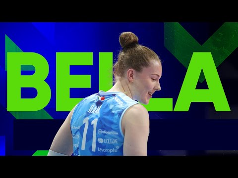 Isabelle Haak at Her Best vs VakifBank Istanbul