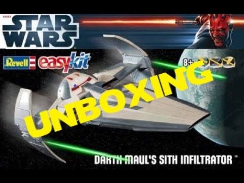 Darth Maul s Sith Infiltrator Revell 06677 2012