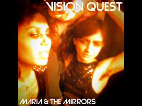 MARIA & THE MIRRORS 'Vision Quest' CD 2012 (Compilation - Japanese Release)