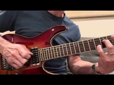 Ibanez Prestige S6570 (Sunset Burst): First Run Through