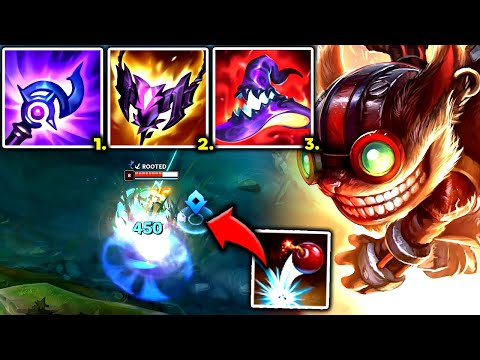 ZIGGS TOP BUT MY FIREBALLS EXPLODE EVERYTHING IN SIGHT! (HILARIOUS) - S13 Ziggs TOP Gameplay Guide