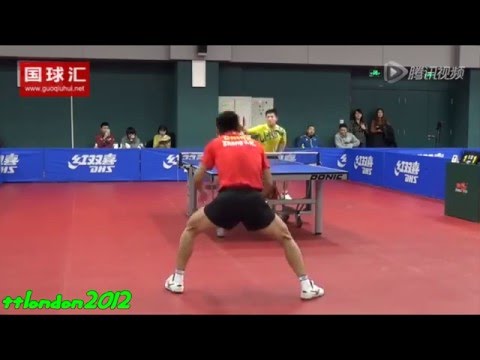Zhang Jike vs Fan Zhendong (Chinese Trials 2016)