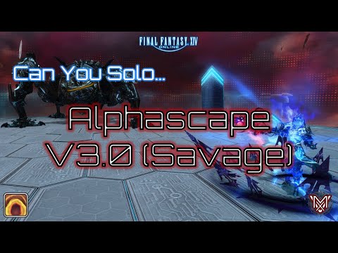 [Dawntrail Update] FFXIV : Can You Solo... Omega : Alphascape V3.0 (Savage) ?