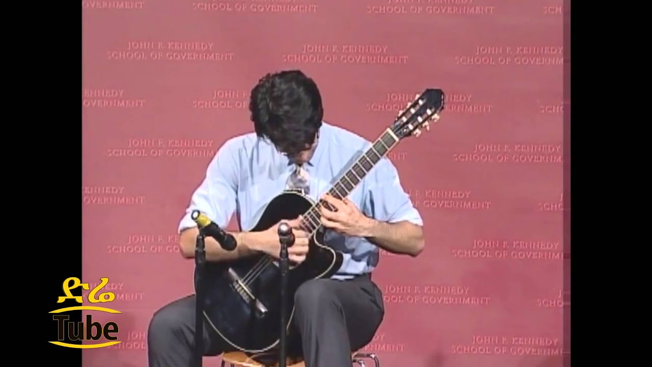 Best Guitar player Amin Toofani at Harvard University