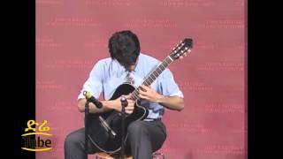 Video thumbnail of "Best Guitar player Amin Toofani at Harvard University"
