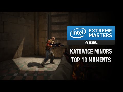 Top 10 moments from IEM Katowice Minors