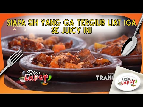 Siapa Sih Yang Ga Tergiur Liat Iga Se Juicy Ini - BIKIN LAPER (5/2/26) P1