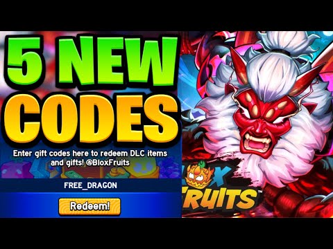 *NEW* ALL WORKING CODES FOR BLOX FRUITS IN 2026! ROBLOX BLOX FRUITS CODES