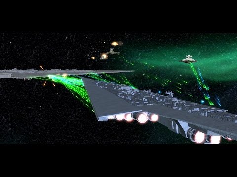 Super Star Destroyer Showdown | Thrawns Revenge - New Republic - Part 12