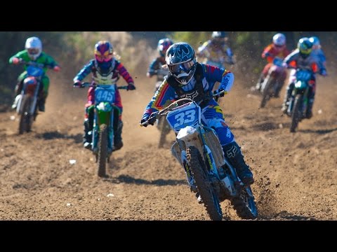 BATTLE: WMX Final Round - Mini O's Motocross 2014