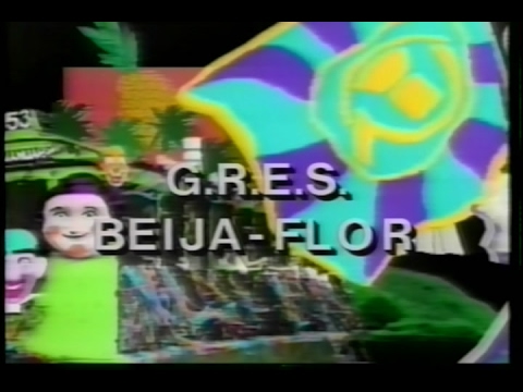 Desfile Completo Beija Flor 1990 - Manchete