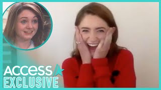 Natalia Dyer Remembers First Film Role In 'Hannah Montana: The Movie' video