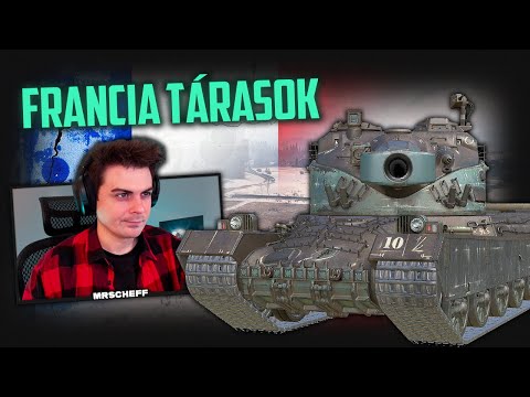 Táras Muskétások: Somua SM - AMX 50 120 - AMX 50B [World of Tanks]