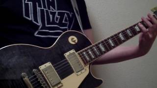 Thin Lizzy - The Holy War (Guitar) Cover