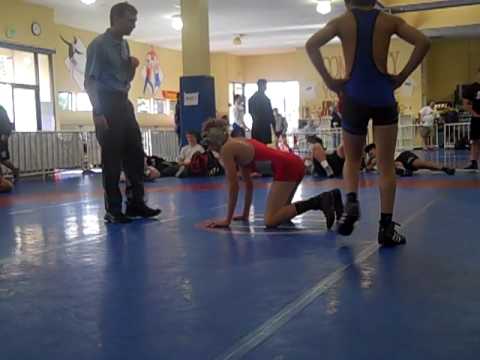 Junior Greco World Duals - vs. Tye Boontjer 108lbs - 5/30/2010
