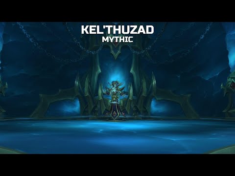 WoW: Shadowlands - Kel'Thuzad (Mythic) ft. NHF - Unholy DK PoV