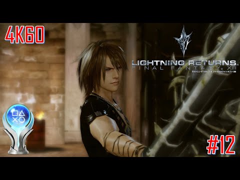 Lightning Returns: Final Fantasy XIII Perfect Walkthrough No DLC [4K60] Part 12