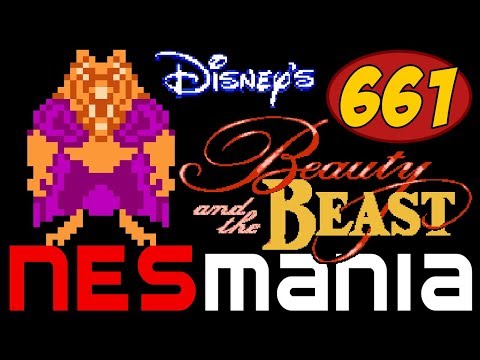 661/714 Disney's Beauty and the Beast - NESMania