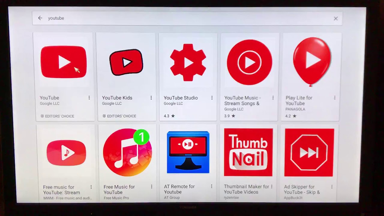 Download How To Update The Youtube App On Your Android Tv B