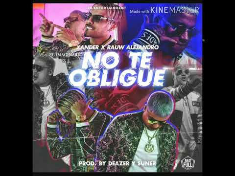 Rauw Alejandro  ❌ Xander El Imaginario No Te Obligue (Audio Oficial)
