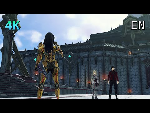 [4K] Xenoblade Chronicles 3 Cutscene 105 – Mio's Return – ENGLISH