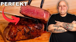 Das STEAK GEHEIMNIS der Profiköche | Sous Vide Methode
