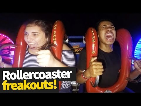 Hilarious Rollercoaster Moments | Funny Reactions and Fails