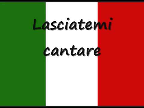 L'italiano  l asciatemi cantare   اغنية ايطالية مترجمة