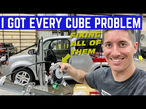 *I HIT THE JACKPOT* My Cheap Nissan Cube Has EVERY Common PROBLEM