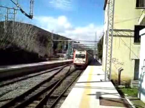 AEG DMU AT SFENDALI ON IC 52