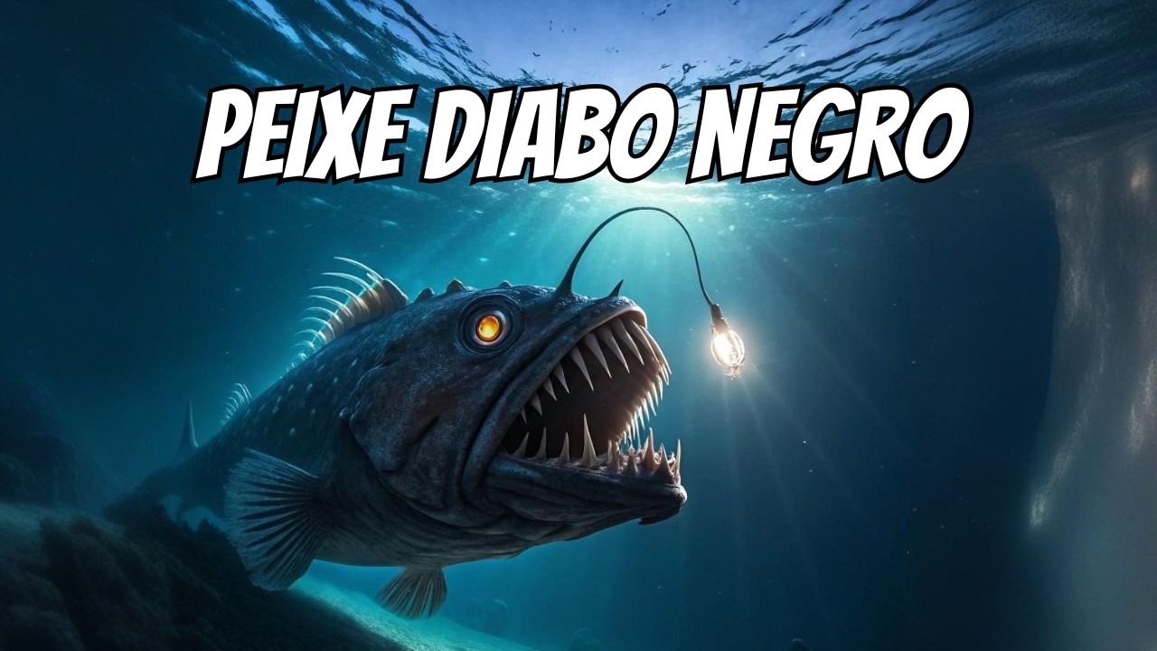 Peixe Diabo Negro na Superfície: O Que Faz o Diabo Negro Subir?