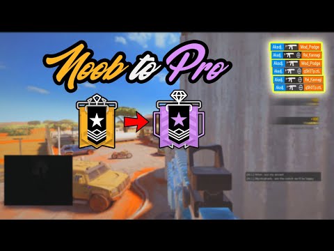 How a CHAMPION Really Plays RANKED - Rainbow Six Siege:Operation Ember Rise