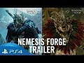 Middle-earth: Shadow Of Mordor | Nemesis Forge Update | PS4