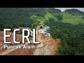 Perkembangan ECRL Puncak Alam Oktober 2023