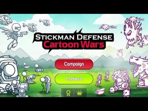 Stickman Defense Video