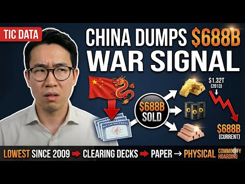 China Just Sold $688 Billion in US Debt at a Loss