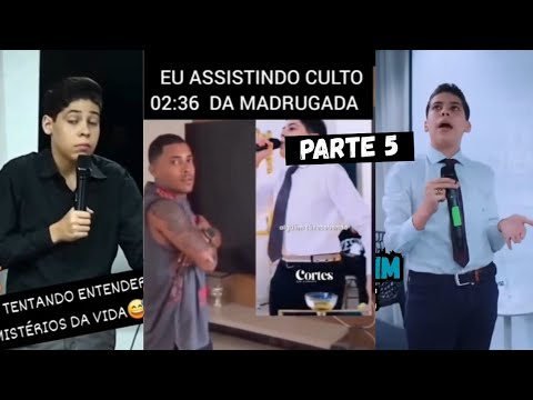 MELHORES VÍDEOS E MEMES DO PASTOR MIRIM MIGUEL OLIVEIRA!!! TENTE NÃO RIR! 😂 PARTE 5