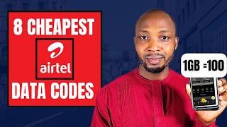8 Codes To Get cheaper Data from Airtel | How To buy cheap Data