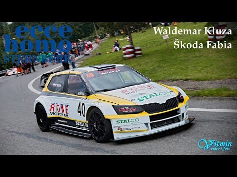 Škoda Fabia - Waldemar Kluza - ME Ecce Homo Šternberk 2019
