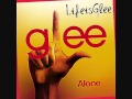 Glee - Alone (HQ Full Song) 
