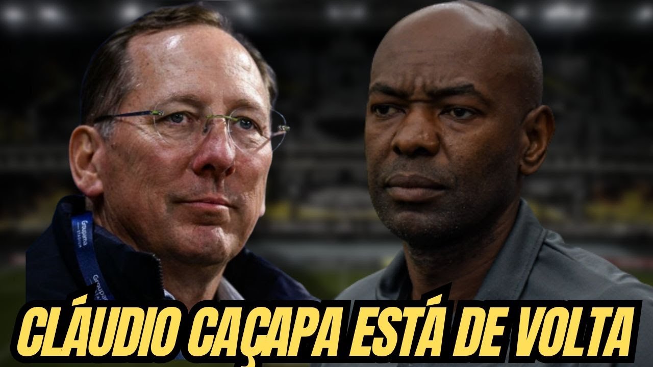 🚨CLÁUDIO CAÇAPA ESTÁ DE VOLTA AO BOTAFOGO | ELE SERÁ TREINADOR INTERINO ATÉ O NOVO COMANDANTE CHEGAR