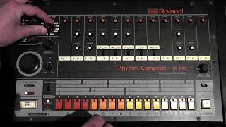 Video thumbnail for How to use a Roland TR808 Drum Machine Tutorial by TONELAB