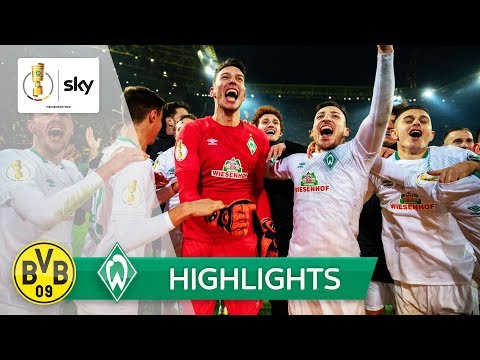 Borussia Dortmund - SV Werder Bremen 5:7 n.E. | Highlights - DFB-Pokal 2018/19 | Achtelfinale