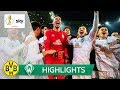 Borussia Dortmund - SV Werder Bremen 5:7 N.E. | Highlights - DFB-Pokal 2018/19 | Achtelfinale