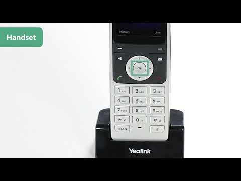 Yealink W60P Overview