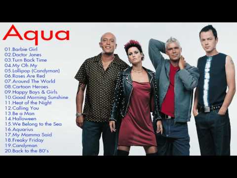 Aqua Greatest Hits playlist || Best Songs Of Aqua playlist (MP4/HD)