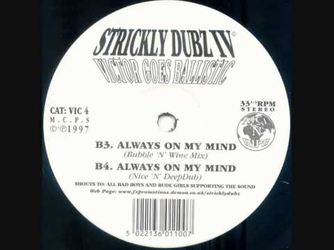 Strickly Dubz - Always On My Mind (Nice 'N' Deep Dub)